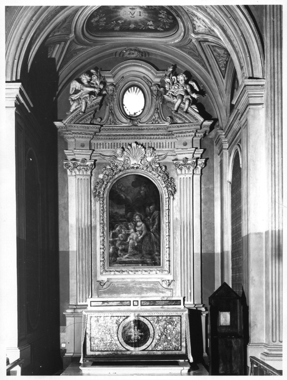 altare di Rodrigues dos Santos Manoel (attribuito) (sec. XVIII)