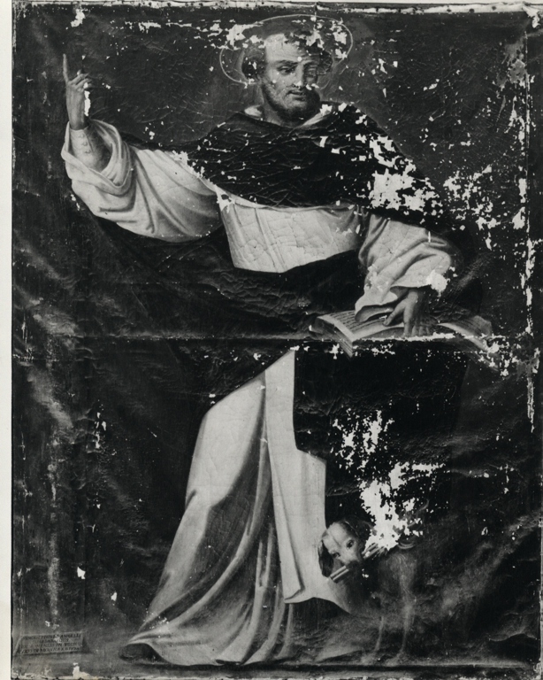 San Giacomo (dipinto) di De Angelis Vincenzo (attribuito) (sec. XIX)