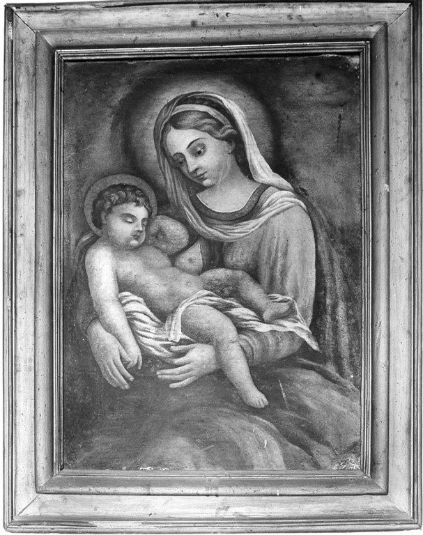 Madonna del Latte (dipinto) - ambito laziale (sec. XVIII)