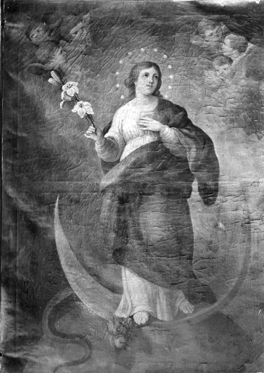 Madonna Immacolata (dipinto) - ambito laziale (sec. XVIII)