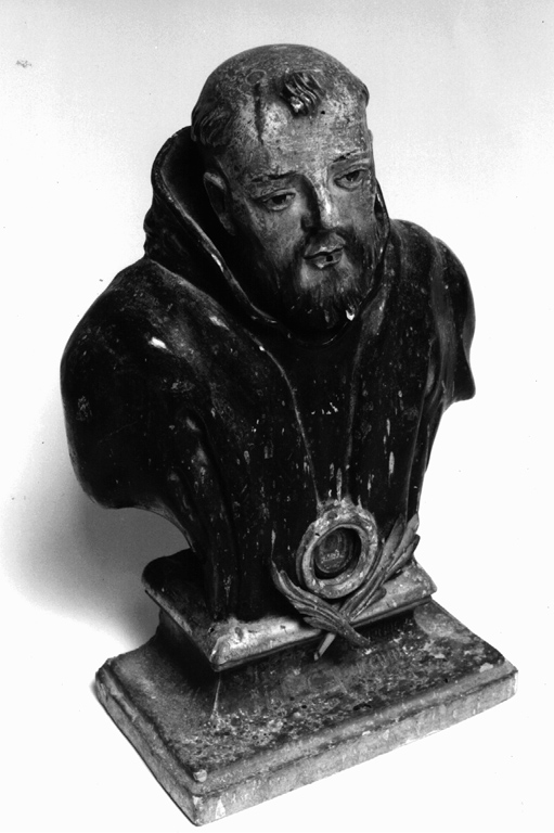 San Fedele (reliquiario - a busto) - ambito laziale (inizio sec. XIX)