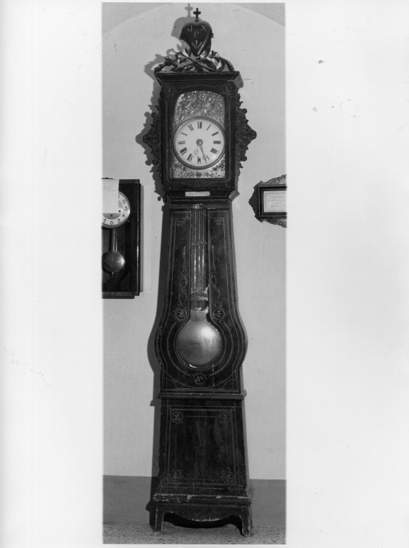 cassa di orologio a pendolo - ambito laziale (sec. XIX)