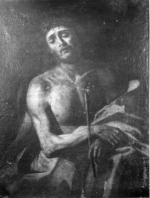 Ecce Homo (dipinto) - ambito laziale (prima metà sec. XVII)