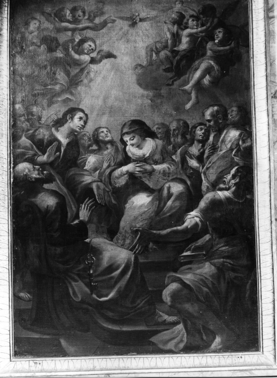 Pentecoste (dipinto) - ambito emiliano (sec. XVII)