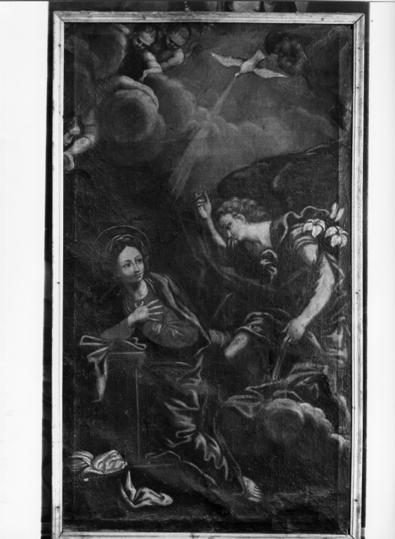 Annunciazione (dipinto) - ambito laziale (sec. XVII)