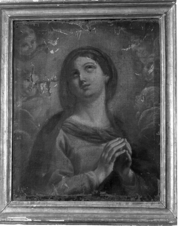 Madonna orante (dipinto) - ambito romano (sec. XVII)