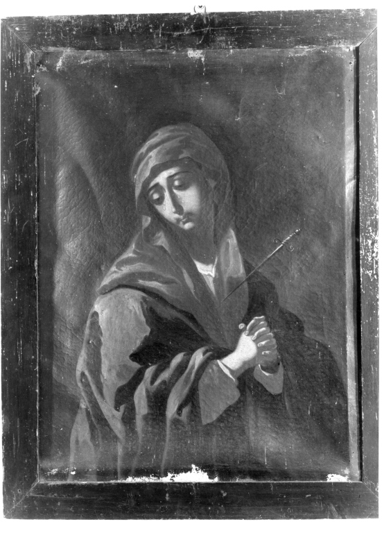 Madonna Addolorata (dipinto) di Cestaro Jacopo (scuola) (prima metà sec. XVIII)