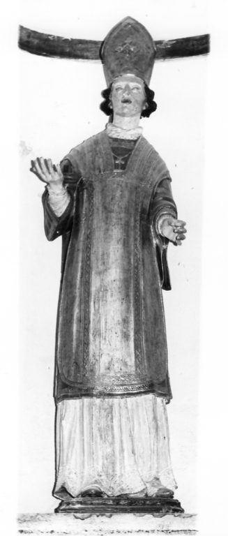 Sant'Emidio (scultura) - ambito laziale (secc. XVII/ XVIII)