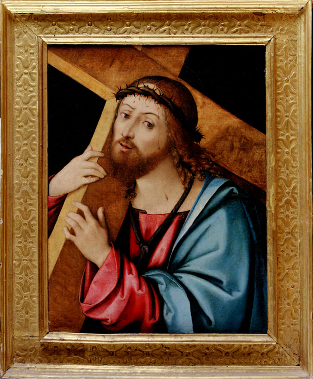 Cristo portacroce (dipinto) di Marchesi Girolamo detto Girolamo da Cotignola (prima metà sec. XVI)