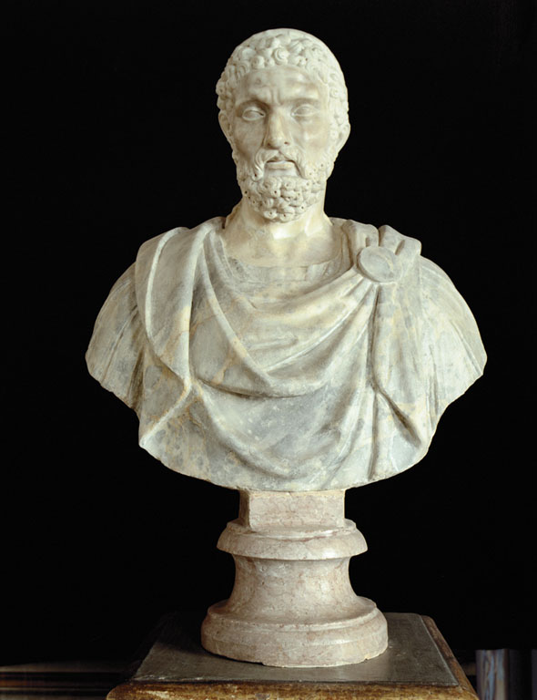 busto di uomo (scultura) - ambito romano (sec. XVI)