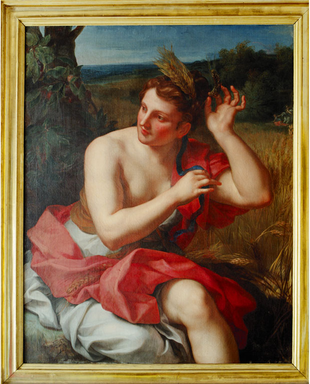 Cerere (dipinto) di Piola Girolamo (attribuito) (sec. XVII)