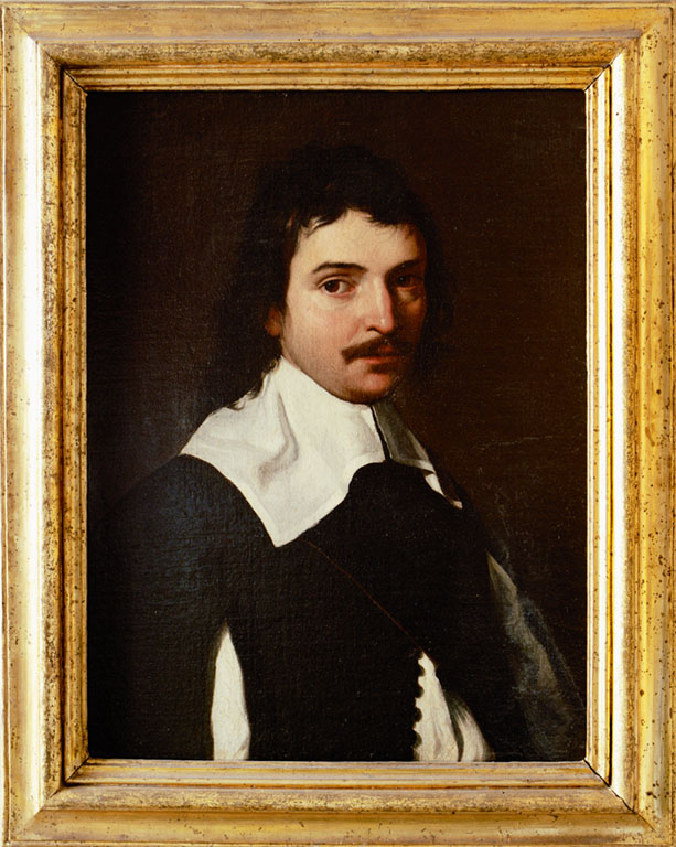 ritratto d'uomo (dipinto) di Van Hamme Giusto (attribuito) (sec. XVII)
