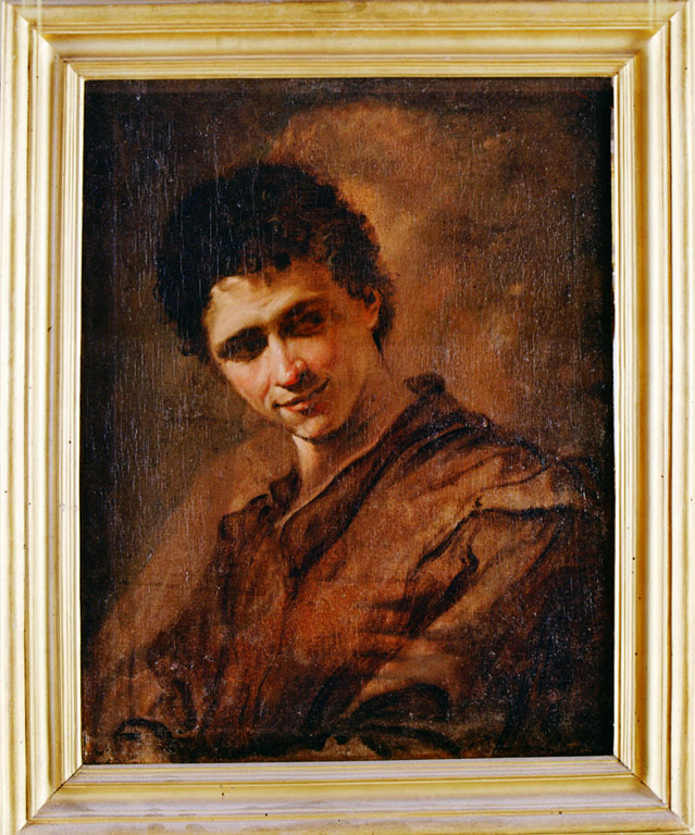 Ritratto di giovane (dipinto) di Carracci Annibale (maniera) (sec. XVII)