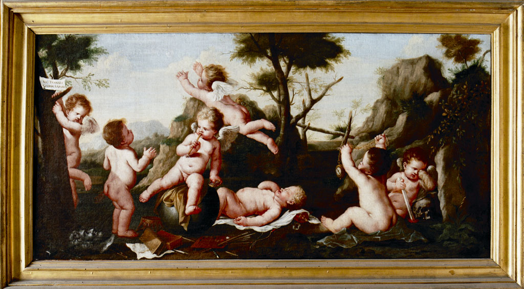allegoria della vanità (dipinto) di Podestà Andrea (sec. XVII)