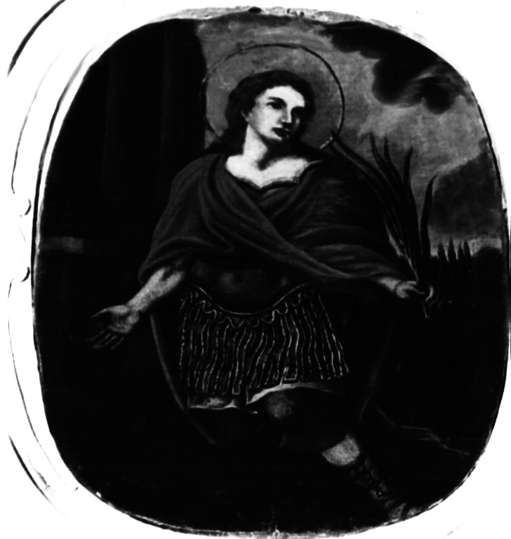 San Pancrazio (dipinto) - ambito viterbese (sec. XVIII)