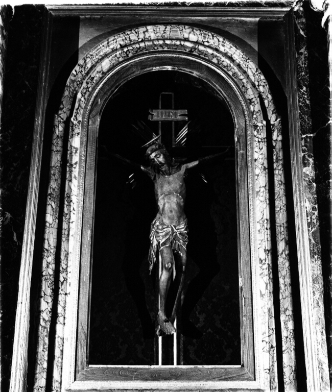 Cristo crocifisso (scultura) - ambito viterbese (fine sec. XVI)
