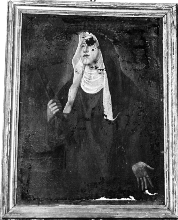 Santa Rita da Cascia (dipinto) - ambito laziale (sec. XVIII)