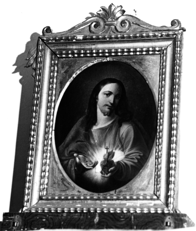 Sacro Cuore di Gesù (dipinto) - ambito viterbese (sec. XIX)