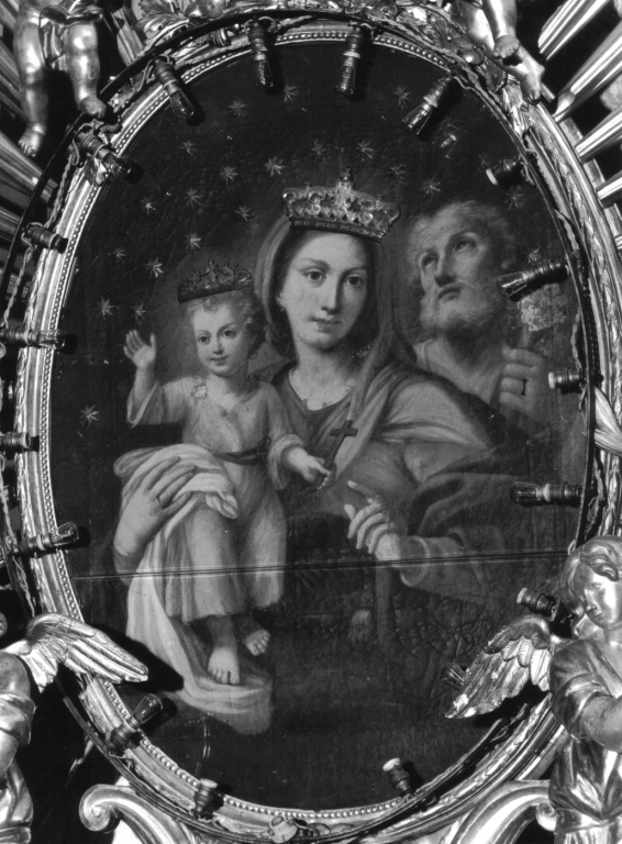 Sacra Famiglia (dipinto) - ambito laziale (seconda metà sec. XVIII)