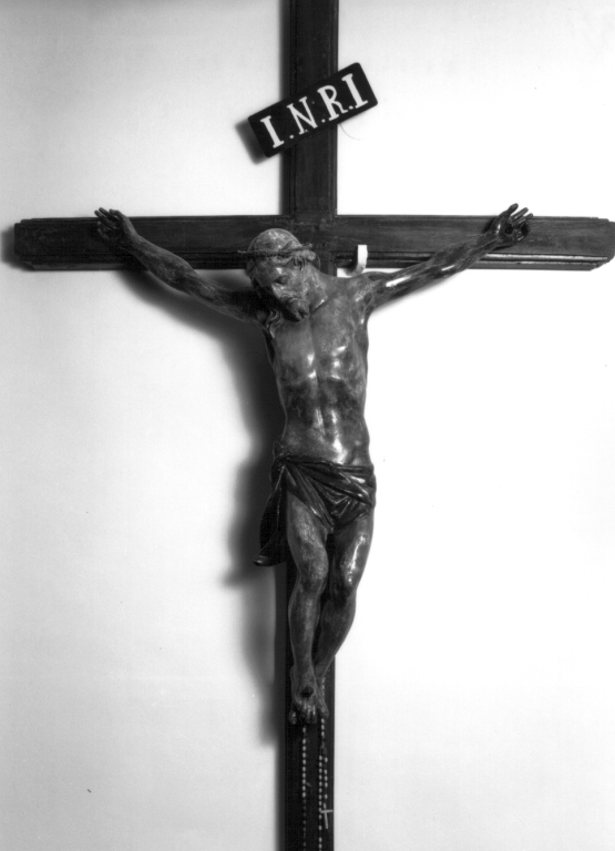 Cristo crocifisso (scultura) - ambito campano (sec. XVIII)