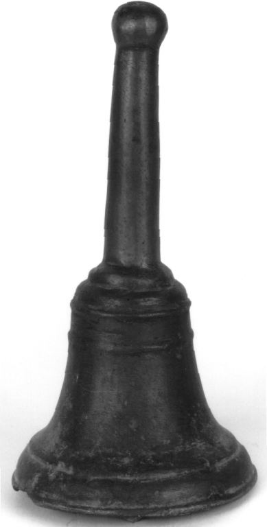 campanello d'altare - ambito campano (sec. XIX)