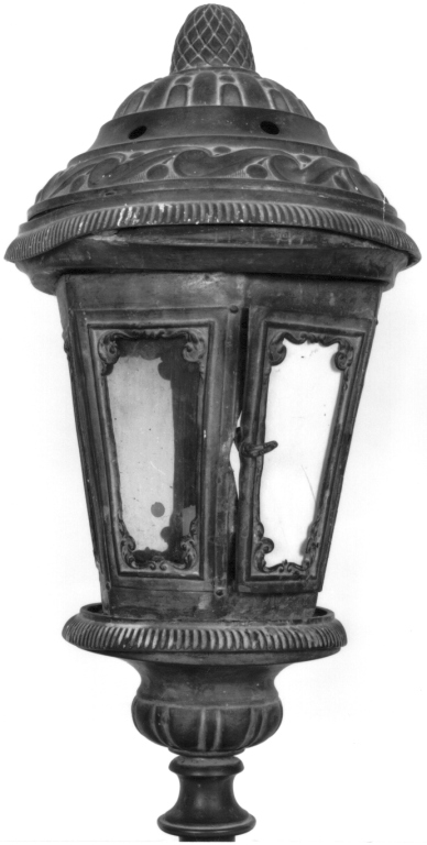 lanterna processionale - ambito laziale (prima metà sec. XX)