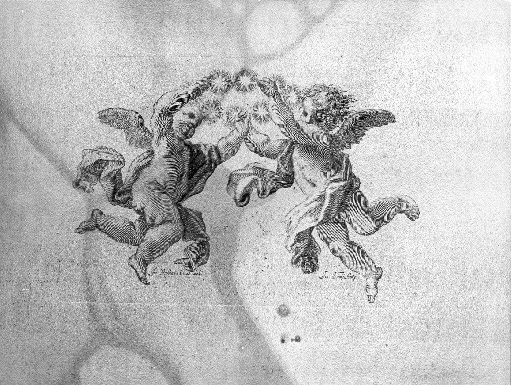 angeli (stampa) di Frey Jakob, Passeri Giuseppe (sec. XVIII)