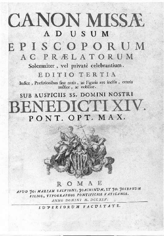 San Pietro e San Paolo (stampa) - ambito romano (sec. XVIII)