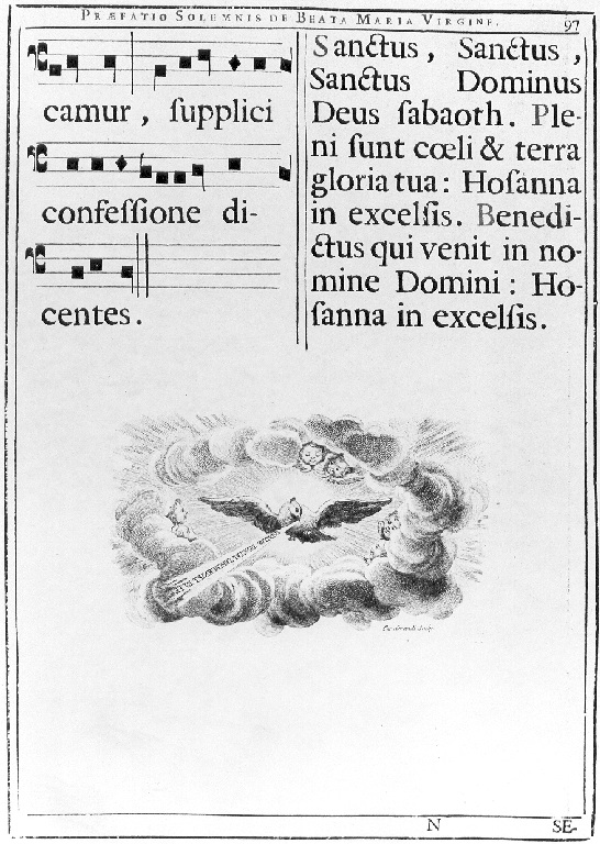 aquila (stampa) di Grandi Carlo (sec. XVIII)