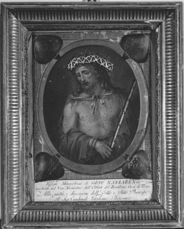 Ecce Homo (stampa) di Cavallucci Romano, Brunetti Giovanni (sec. XVIII)