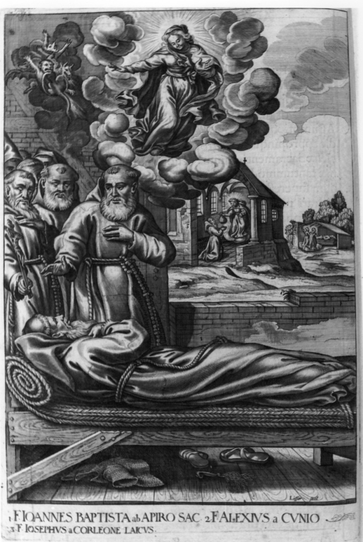 frate Giovanni Battista (stampa) di Loffler Heinrich, Schott Johann, Loffler Johann Eckhard (sec. XVII)