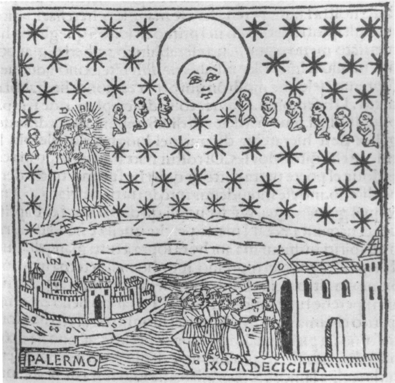 Divina Commedia, Paradiso, canto III (stampa smarginata) - ambito italiano (sec. XV)