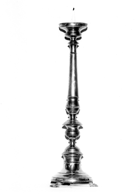 candeliere, serie - ambito laziale (fine sec. XIX)