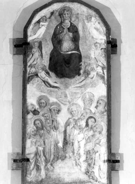 assunzione della Madonna (dipinto) - ambito viterbese (metà sec. XV)
