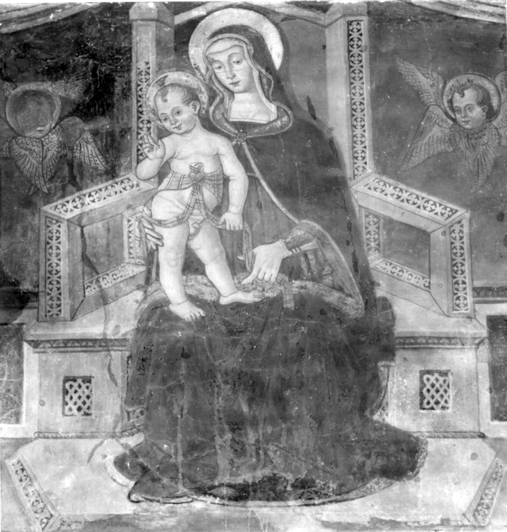 Madonna con Bambino (dipinto) - ambito viterbese (fine sec. XV)
