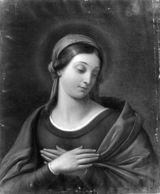 Madonna della Pietà (oratorio domestico) - ambito romano (prima metà sec. XIX)