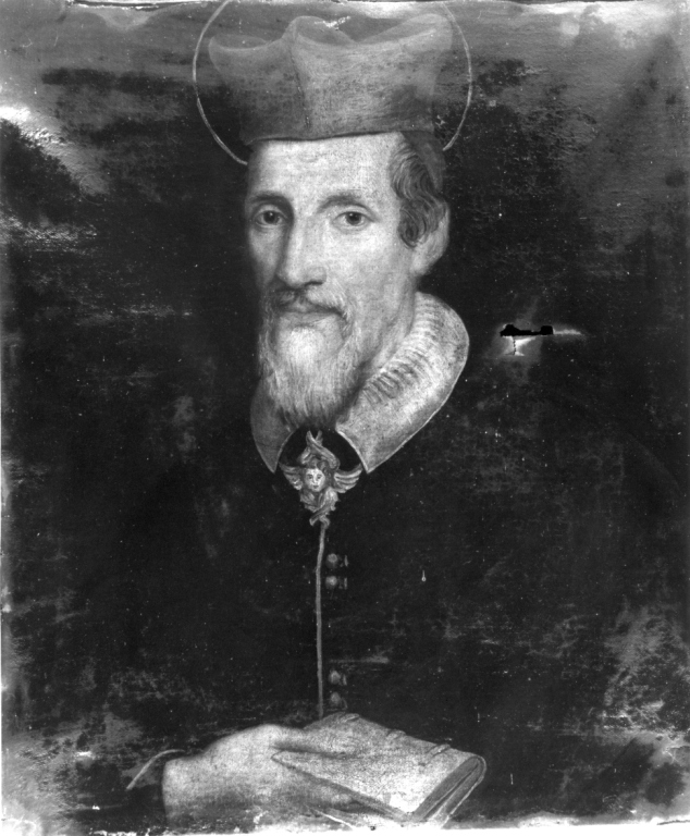 ritratto di cardinale (dipinto) - ambito laziale (sec. XVIII)