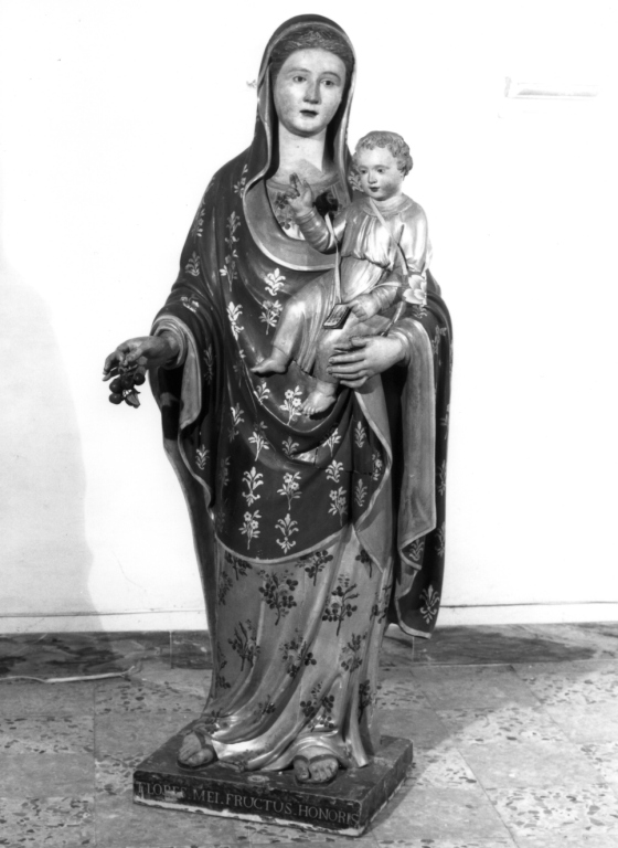 Madonna con Bambino (statua) - bottega viterbese (sec. XIX)