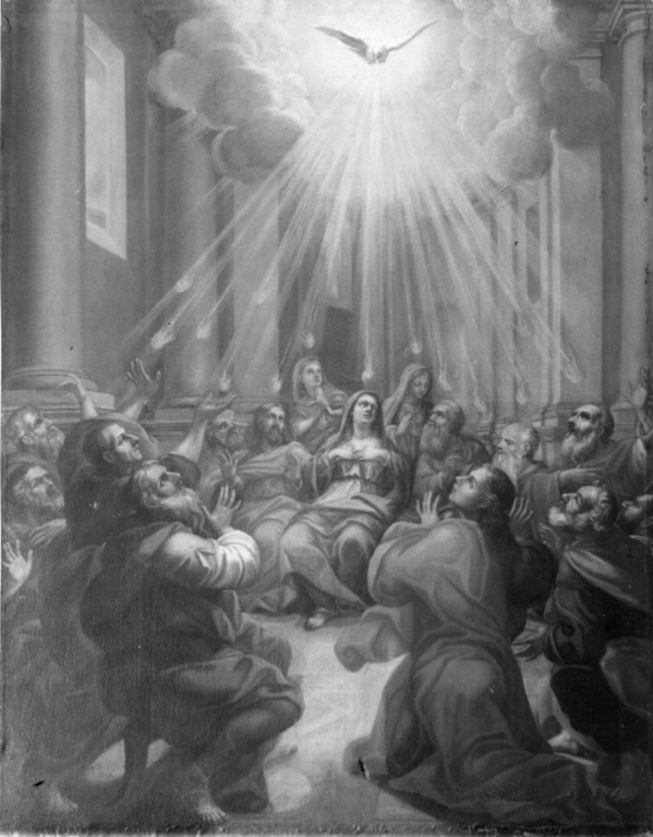 Pentecoste (dipinto) di Nasini Apollonio (prima metà sec. XVIII)