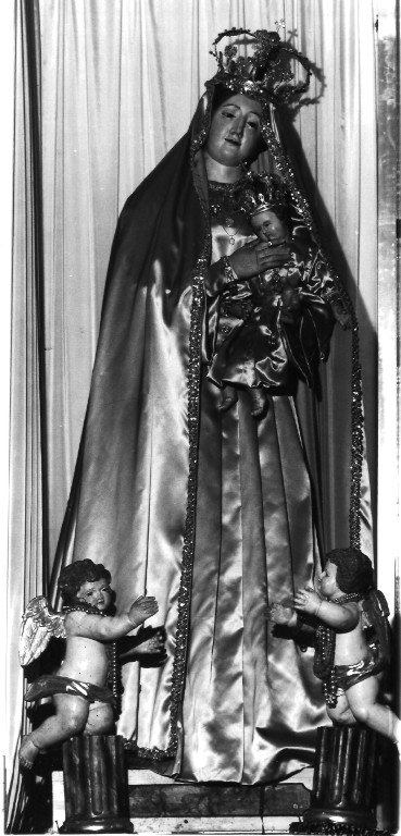 Madonna (statua) - ambito abruzzese (sec. XVIII)