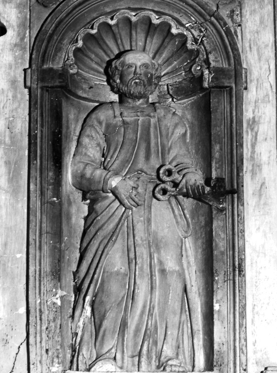San Pietro (statua) - ambito abruzzese (sec. XVII)