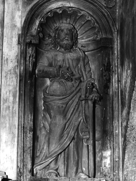 San Paolo (statua) - ambito abruzzese (sec. XVII)
