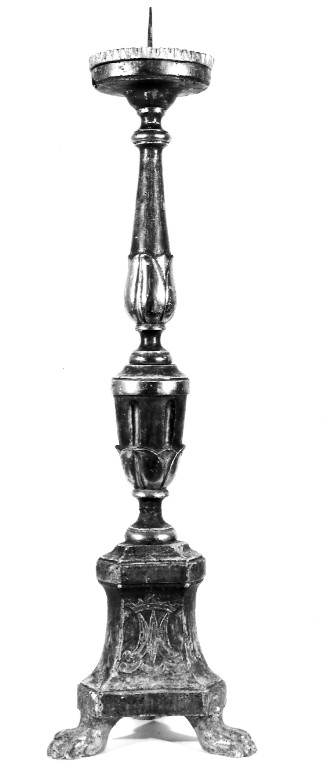 candeliere, serie - ambito laziale (prima metà sec. XIX)
