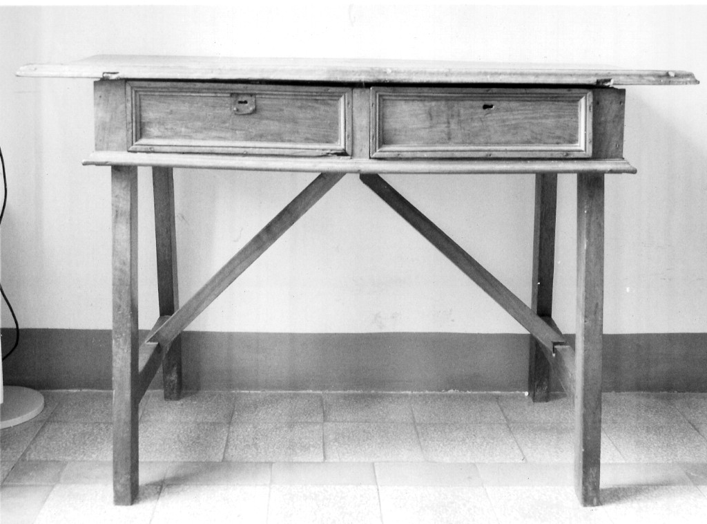 tavolo - ambito laziale (sec. XVII)