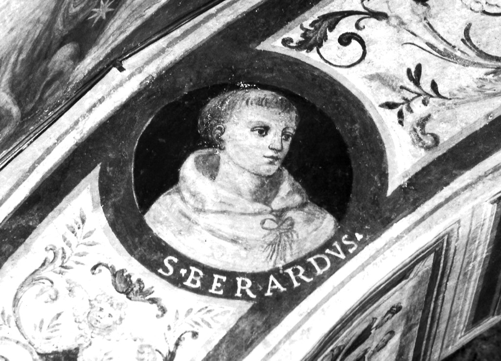 San Berardo protomartire francescano (dipinto) - ambito laziale (fine/inizio secc. XVI/ XVII)