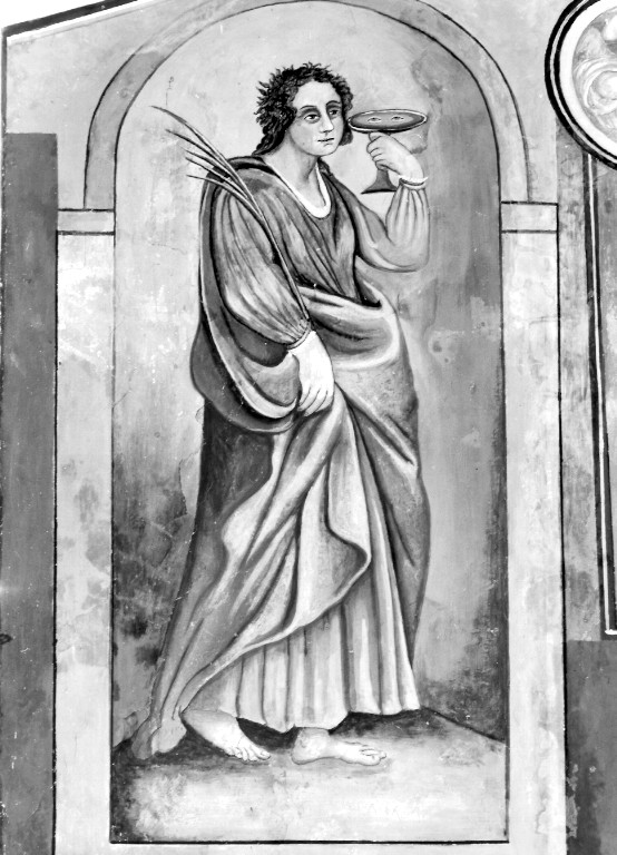Santa Lucia (dipinto) - ambito laziale (sec. XVI)