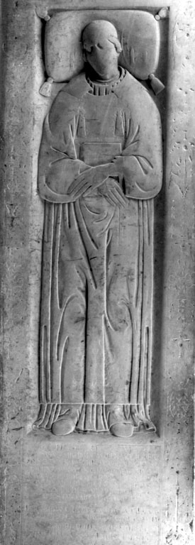 ritratto di Vasino Gamberi giacente (rilievo) - ambito romano (sec. XVI)
