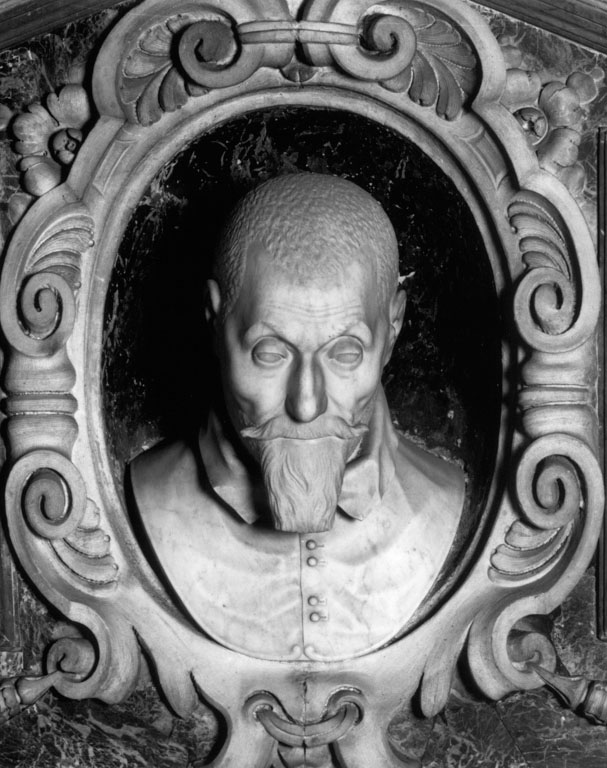 ritratto di Alberto Magno (busto) - ambito romano (sec. XVII)