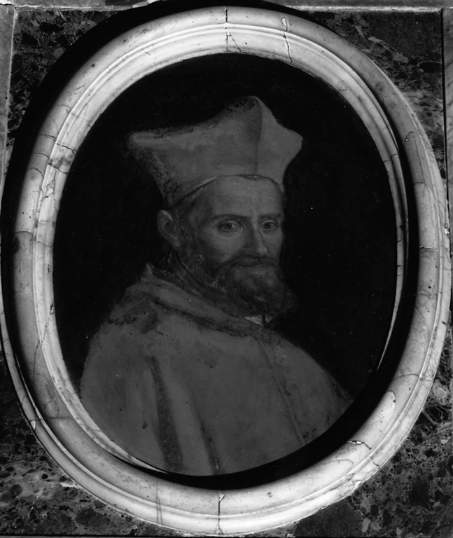 ritratto del cardinale Filippo Sega (dipinto) di Zampieri Domenico detto Domenichino (sec. XVII)