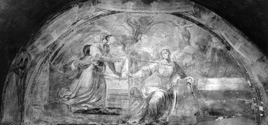 annunciazione (dipinto) - ambito romano (fine/inizio secc. XVI/ XVII)
